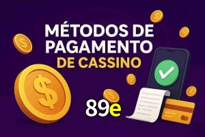 Métodos de Pagamento no 89e